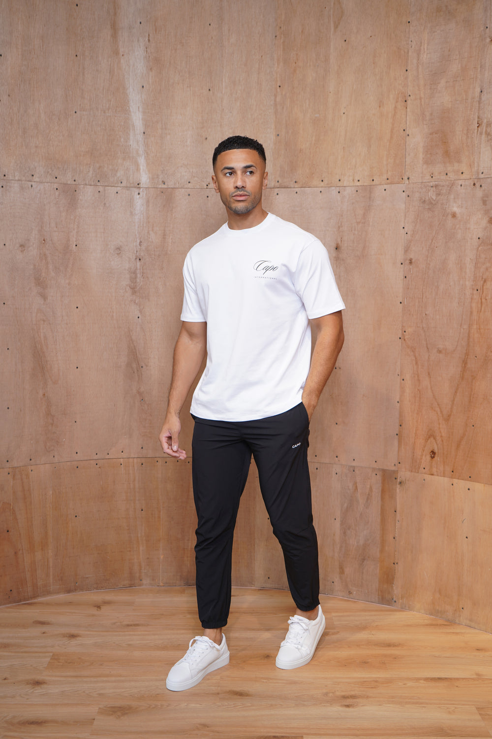 Capo Everyday Track Pant - Black