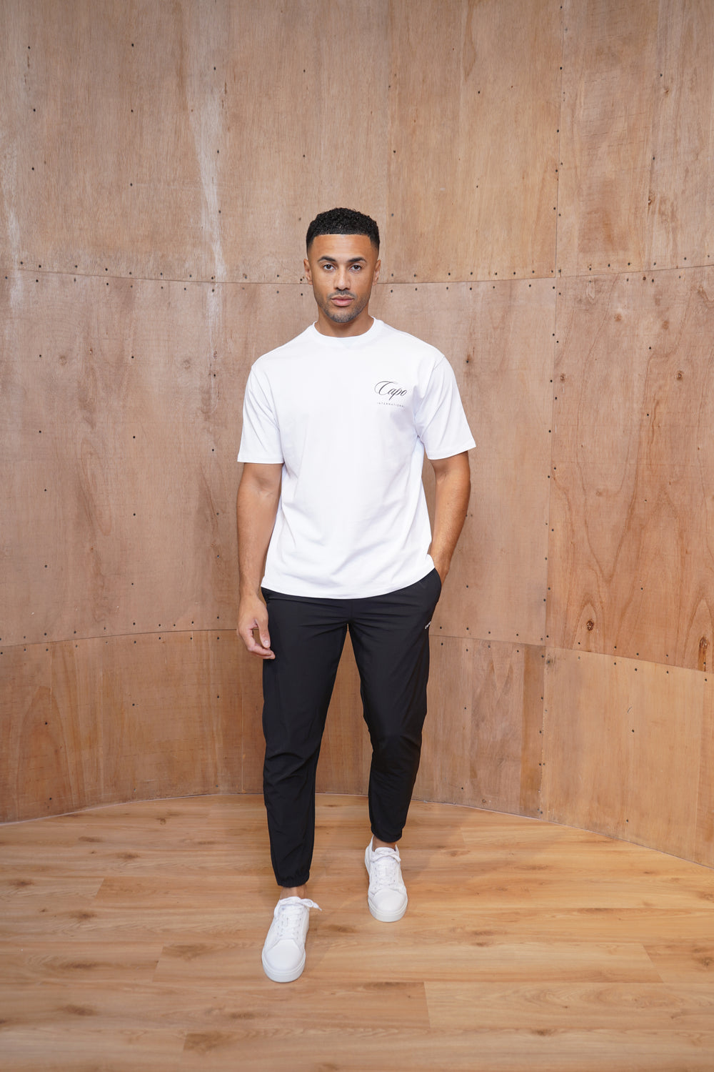 Capo Everyday Track Pant - Black