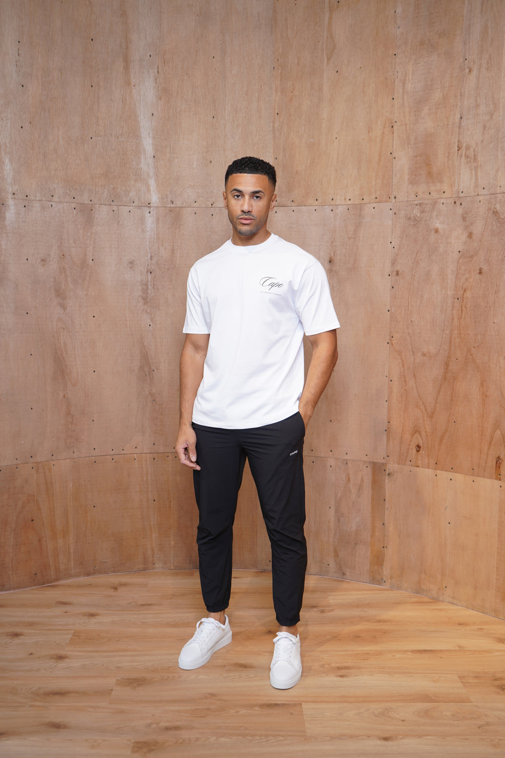 Capo Everyday Track Pant - Black