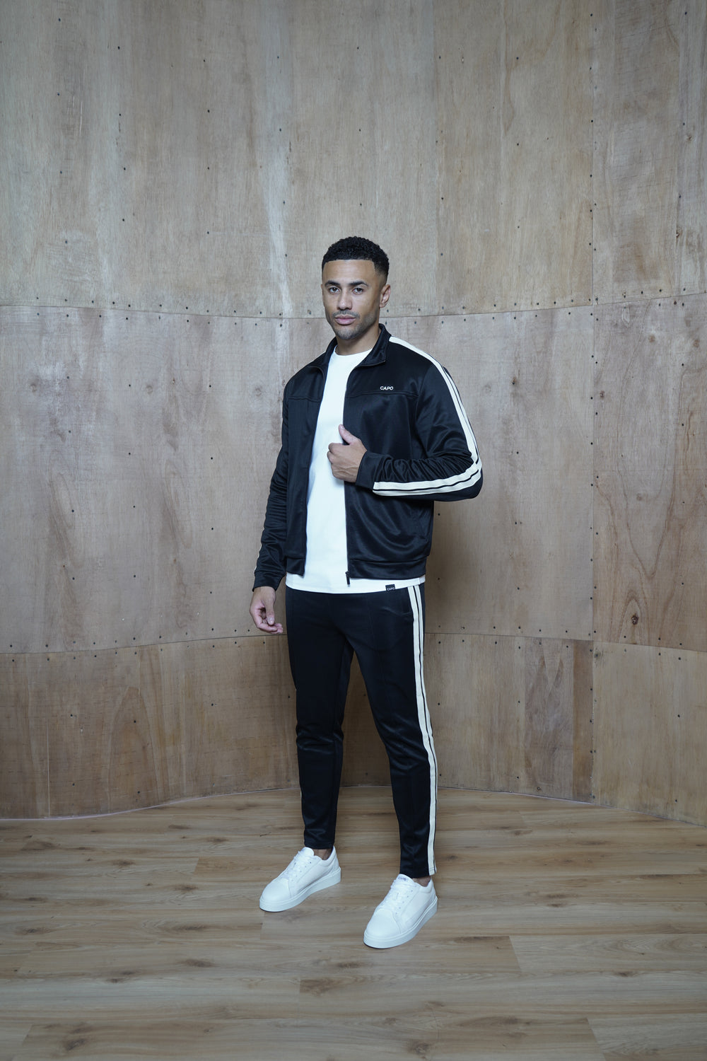 Capo Tape Track Pant - Black