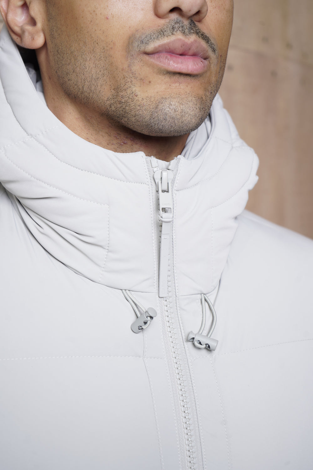 Capo Puffer Coat - Stone