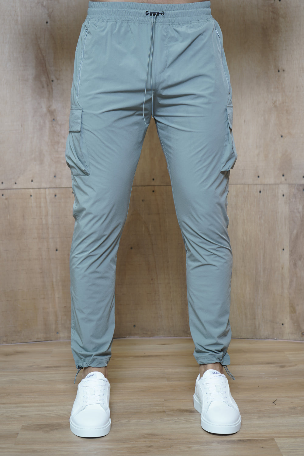 Capo LIGHTWEIGHT Cargo Pant - Light Grey