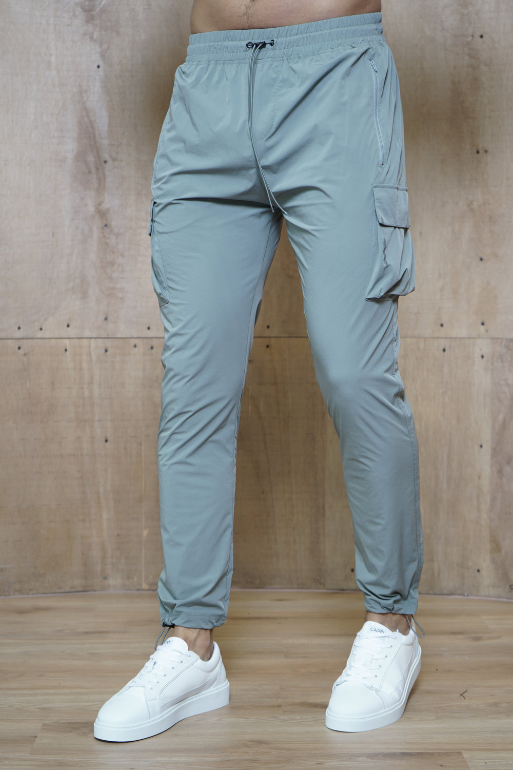Capo LIGHTWEIGHT Cargo Pant - Light Grey