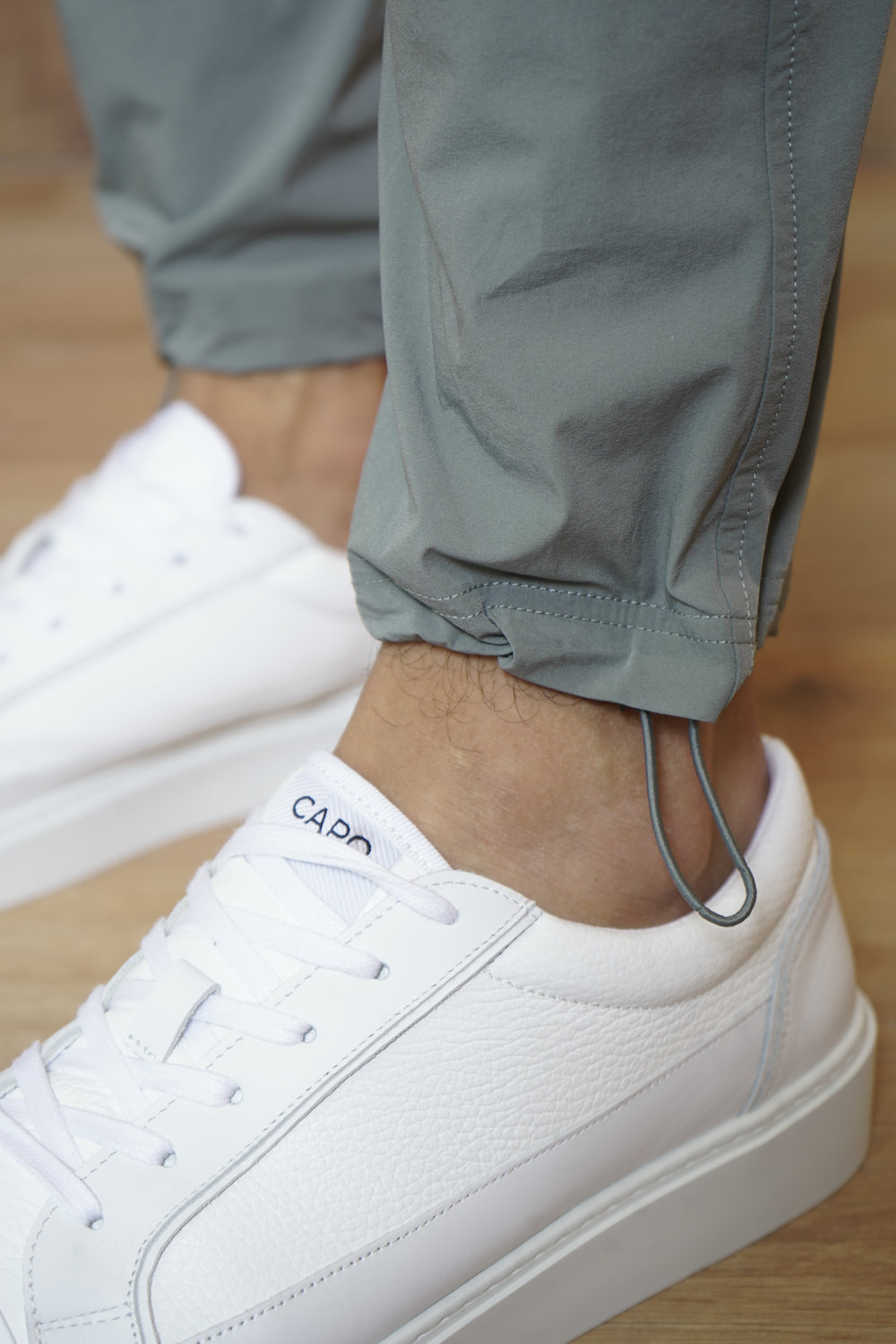 Capo LIGHTWEIGHT Cargo Pant - Light Grey