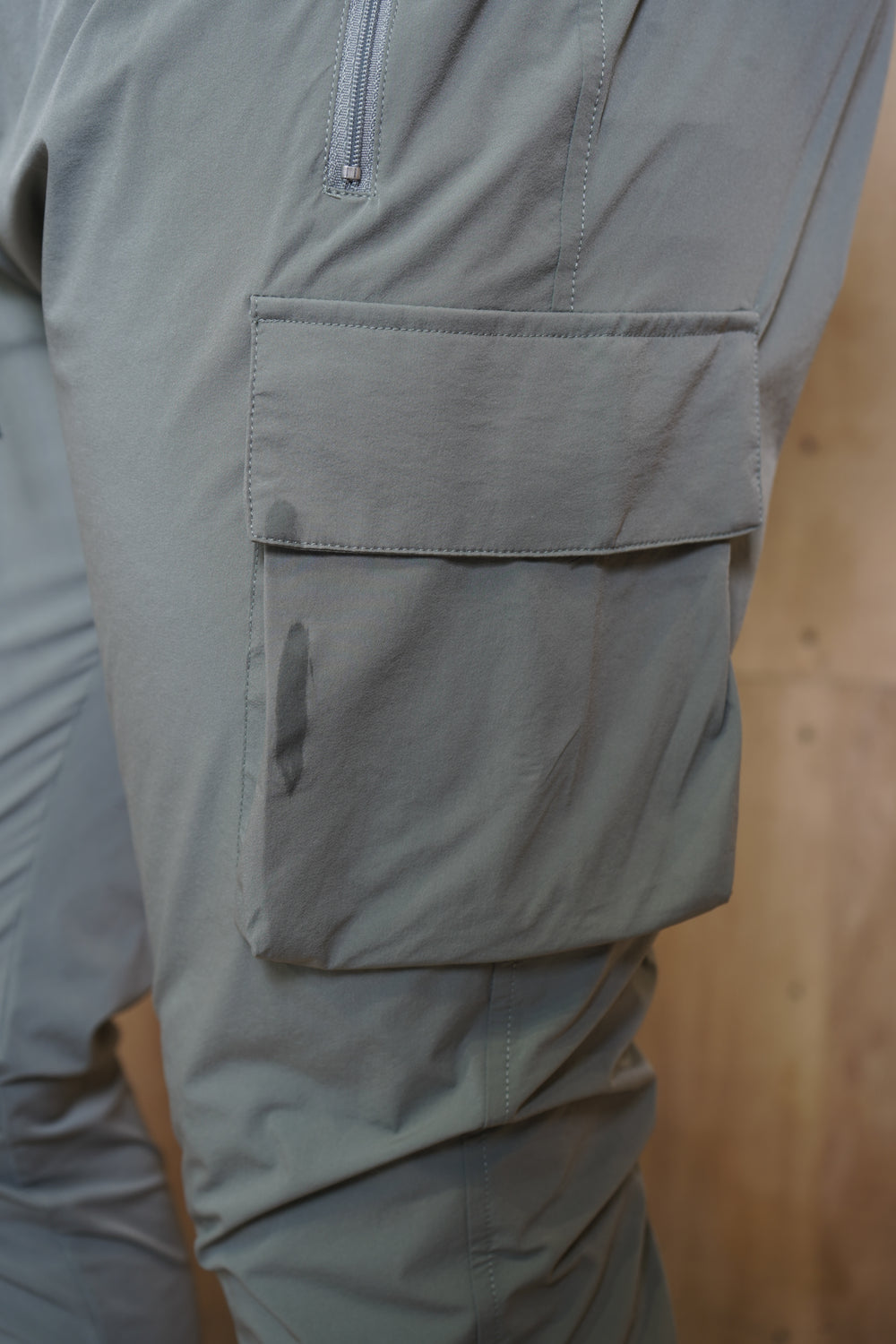 Capo LIGHTWEIGHT Cargo Pant - Light Grey