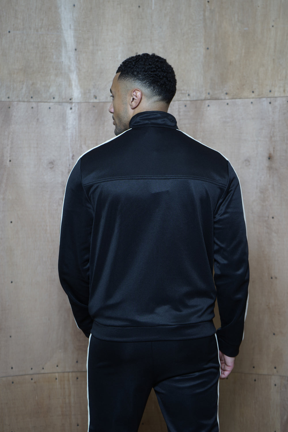 Capo Tape Track Jacket - Black