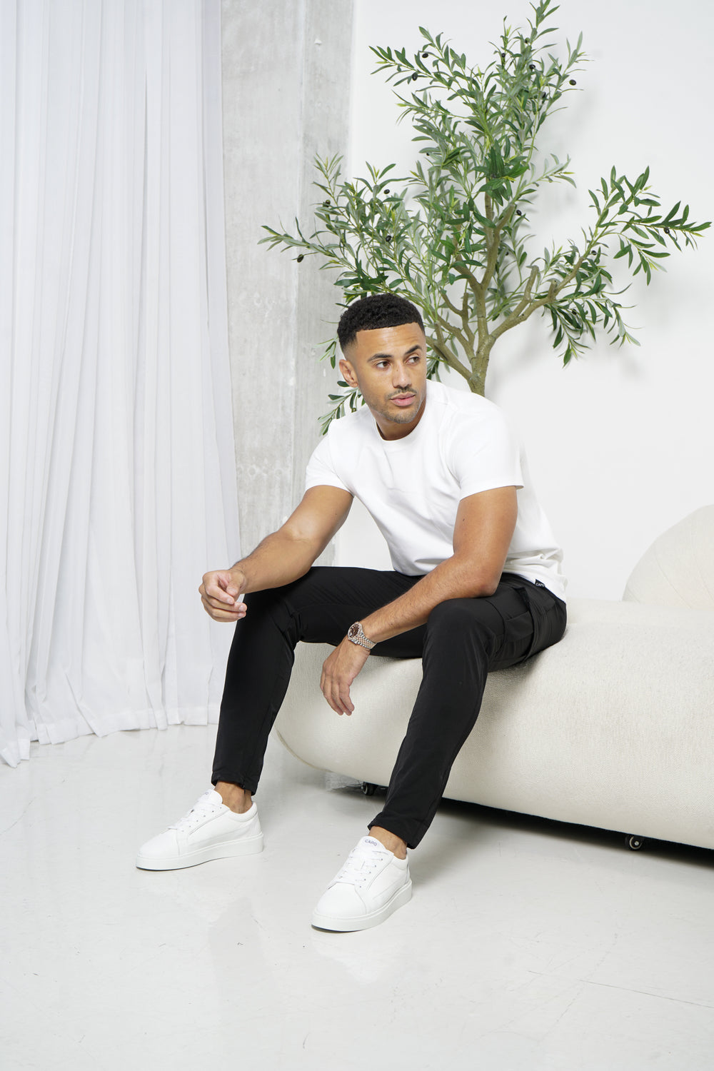 Capo UTILITY Cargo Pant - Black