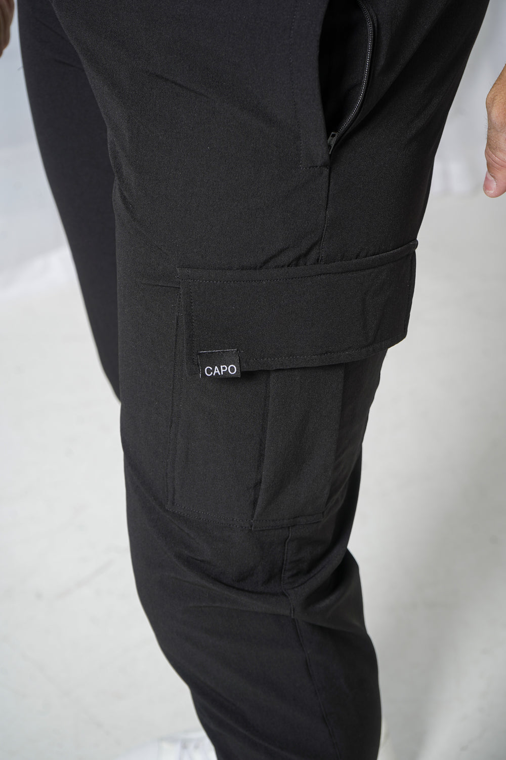 Capo UTILITY Cargo Pant - Black