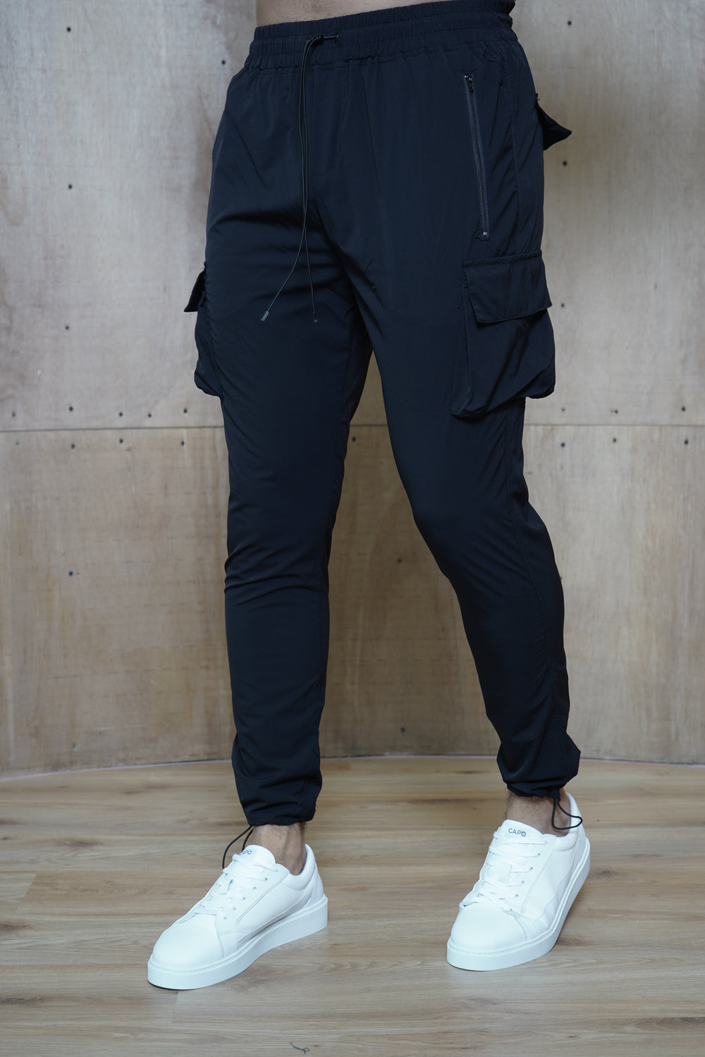 Capo LIGHTWEIGHT Cargo Pant - Black