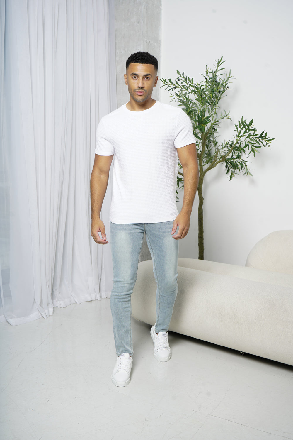 Capo Slim Fit Denim Jeans - Blue