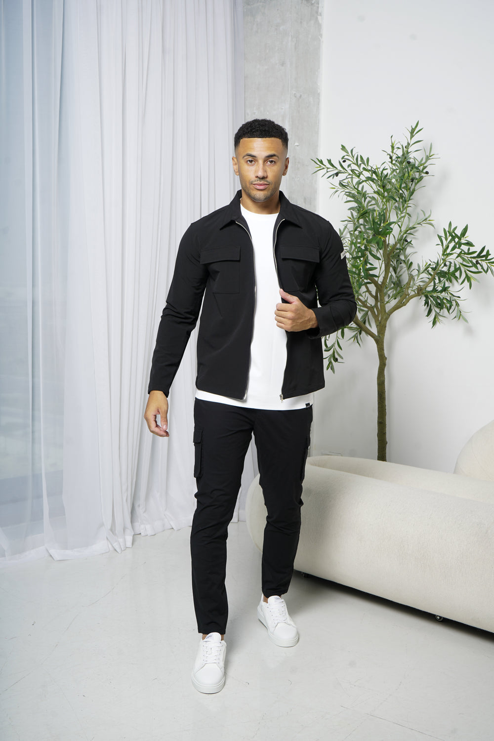 Capo UTILITY Jacket - Black