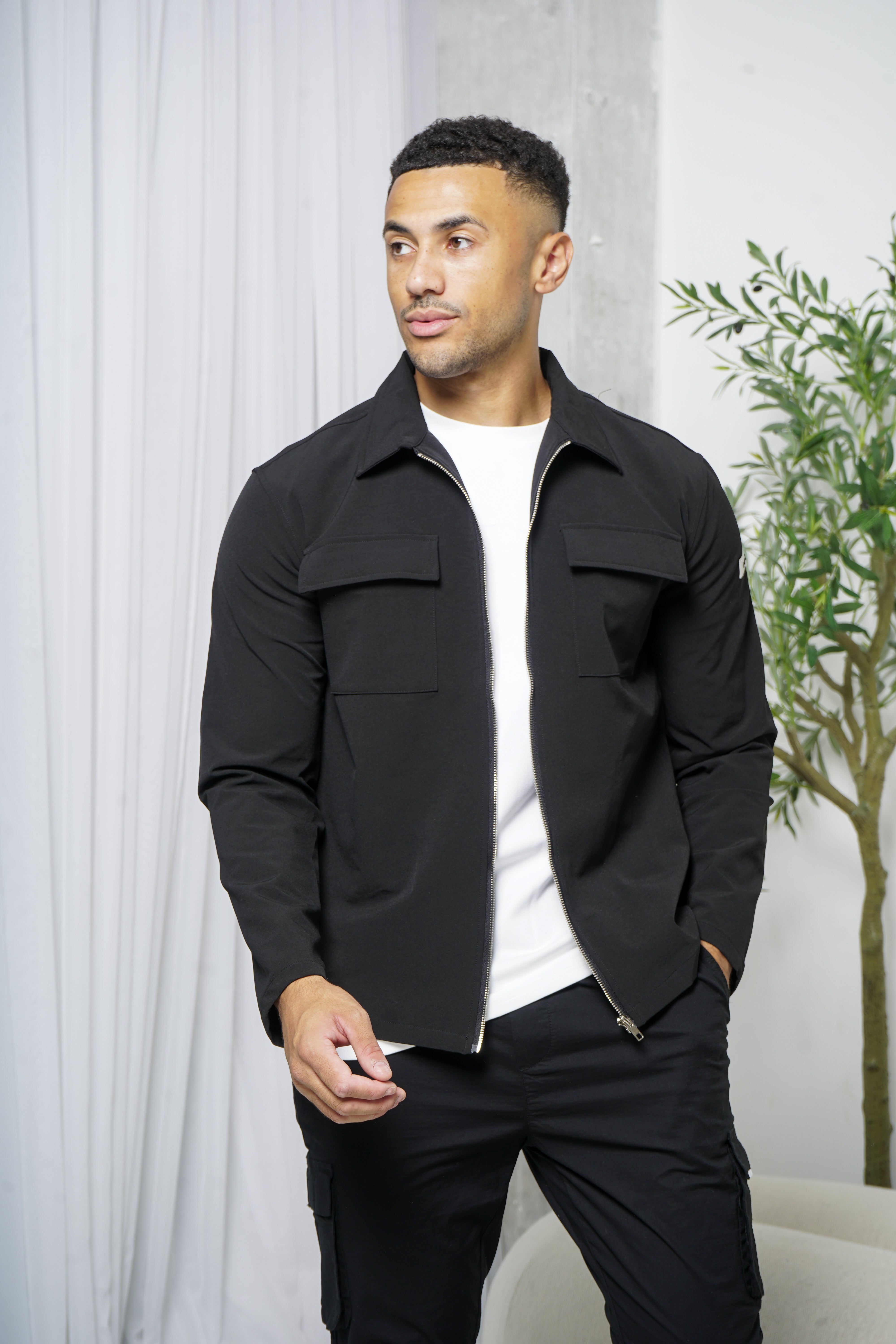 Capo UTILITY Jacket - Black