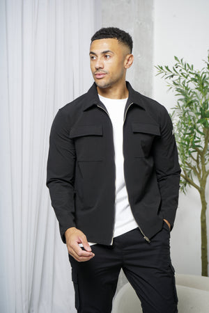 Capo UTILITY Jacket - Black