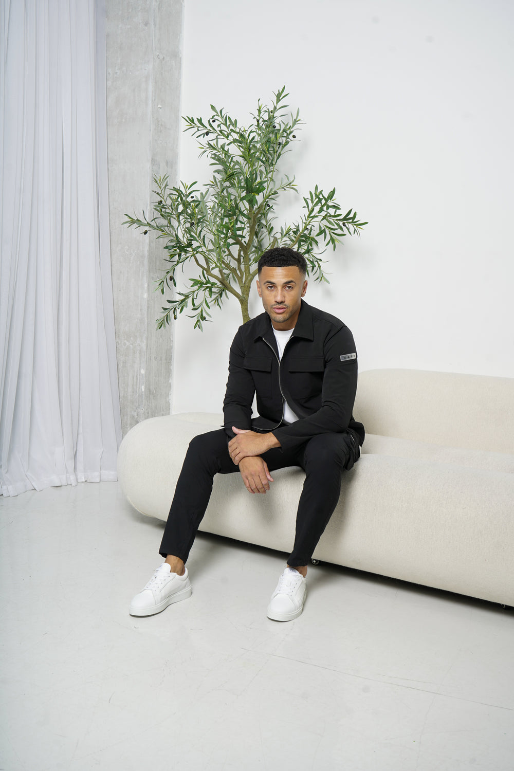 Capo UTILITY Jacket - Black