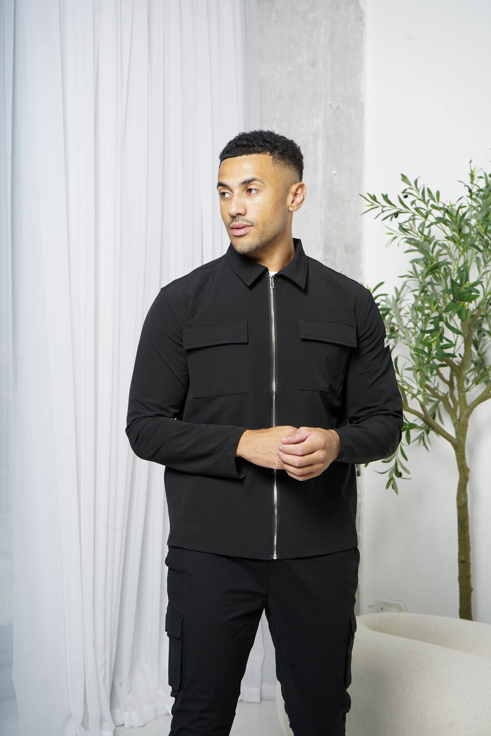 Capo UTILITY Jacket - Black