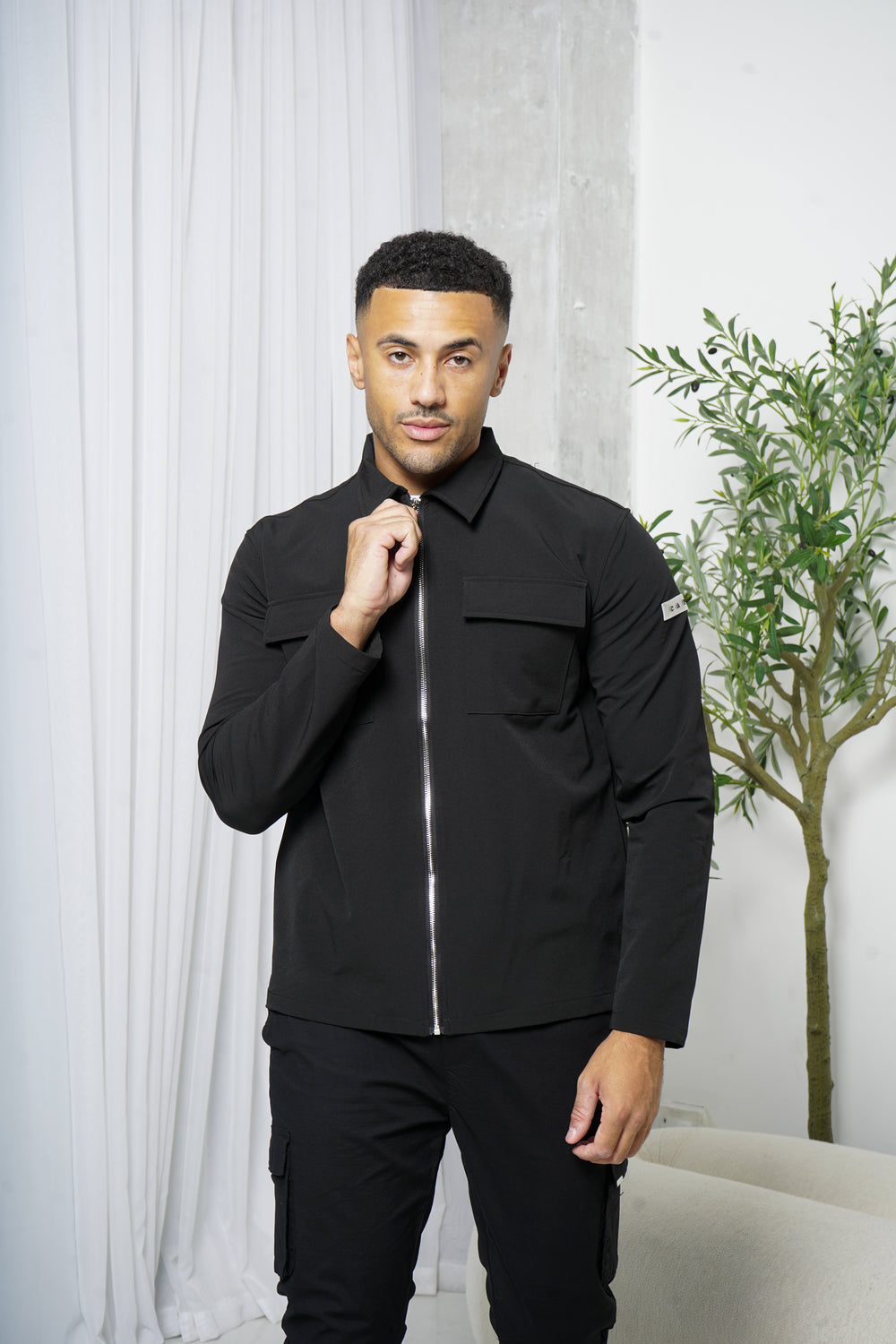 Capo UTILITY Jacket - Black