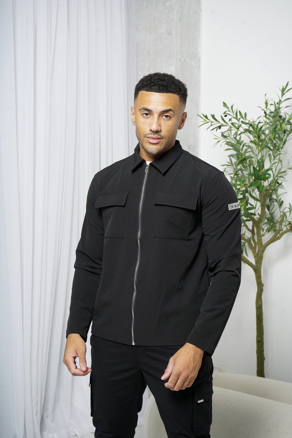 Capo UTILITY Jacket - Black
