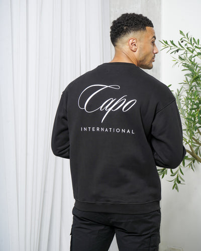 Capo International Sweater - Black