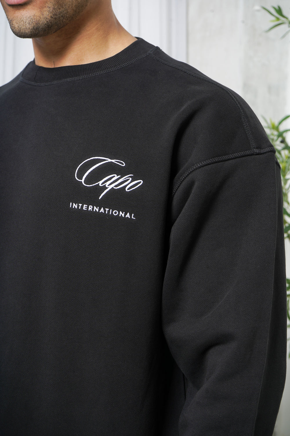 Capo International Sweater - Black