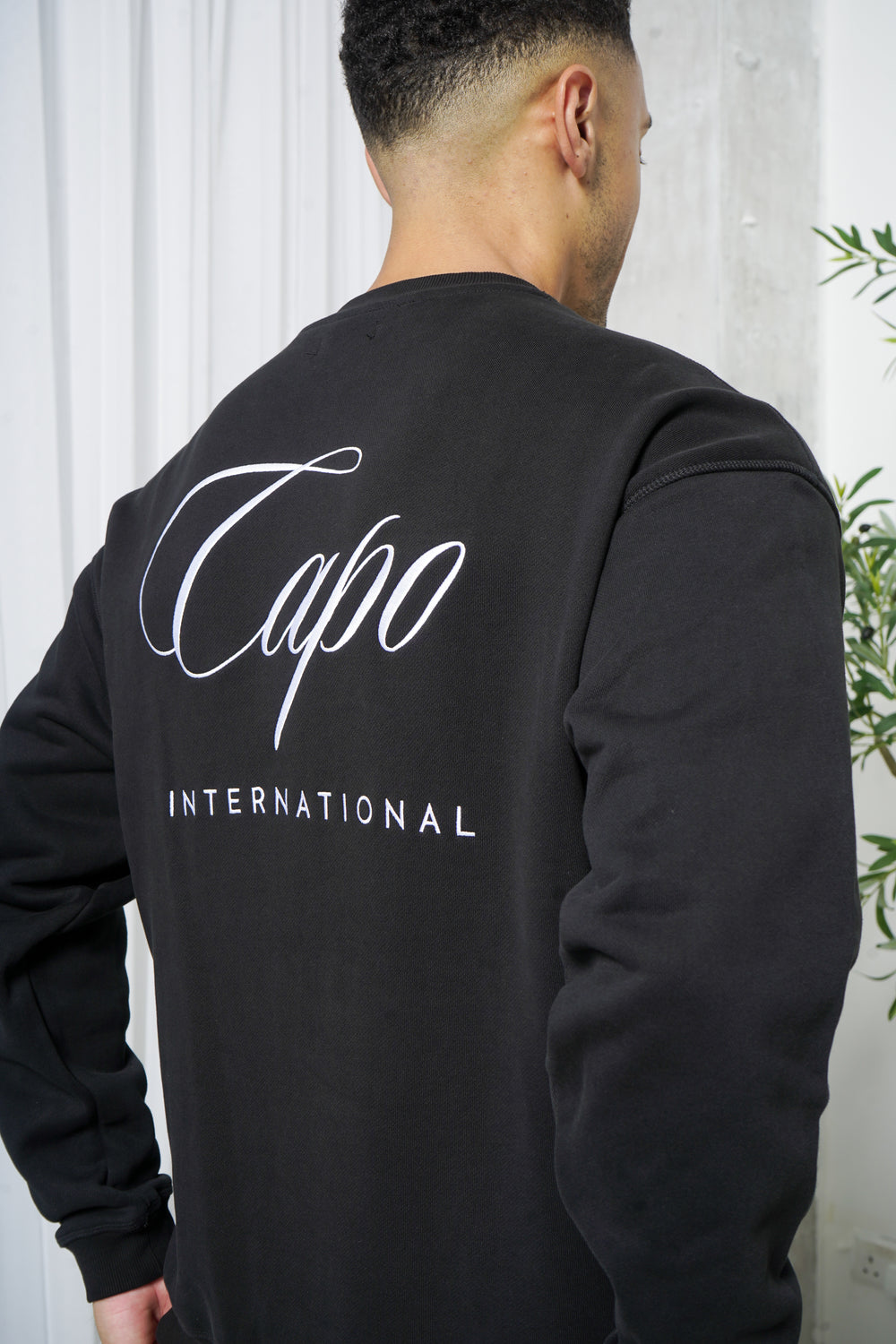 Capo International Sweater - Black