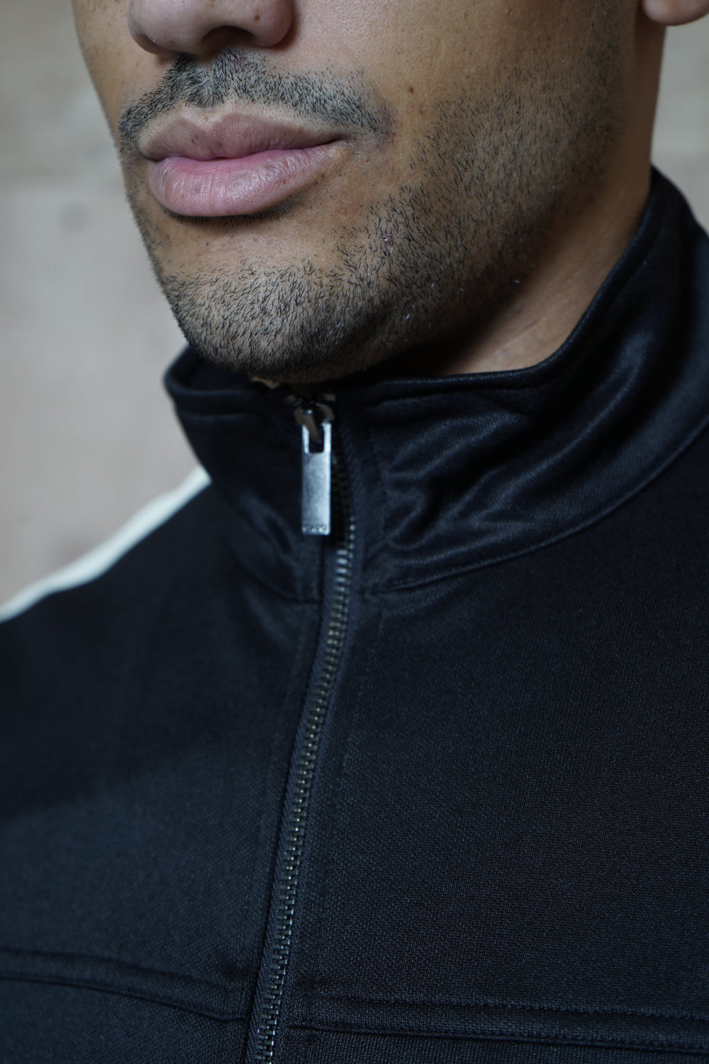 Capo Tape Track Jacket - Black