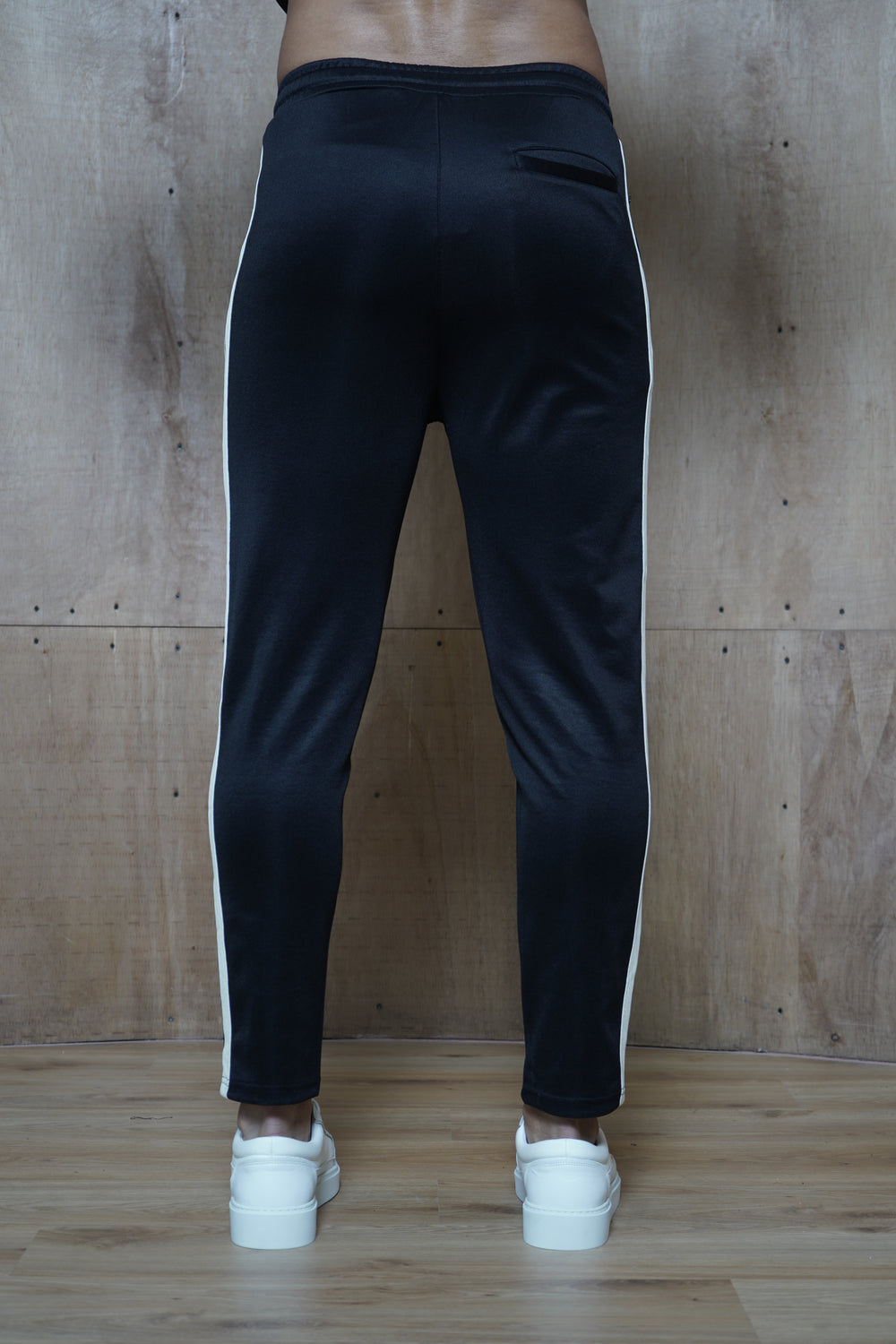 Capo Tape Track Pant - Black