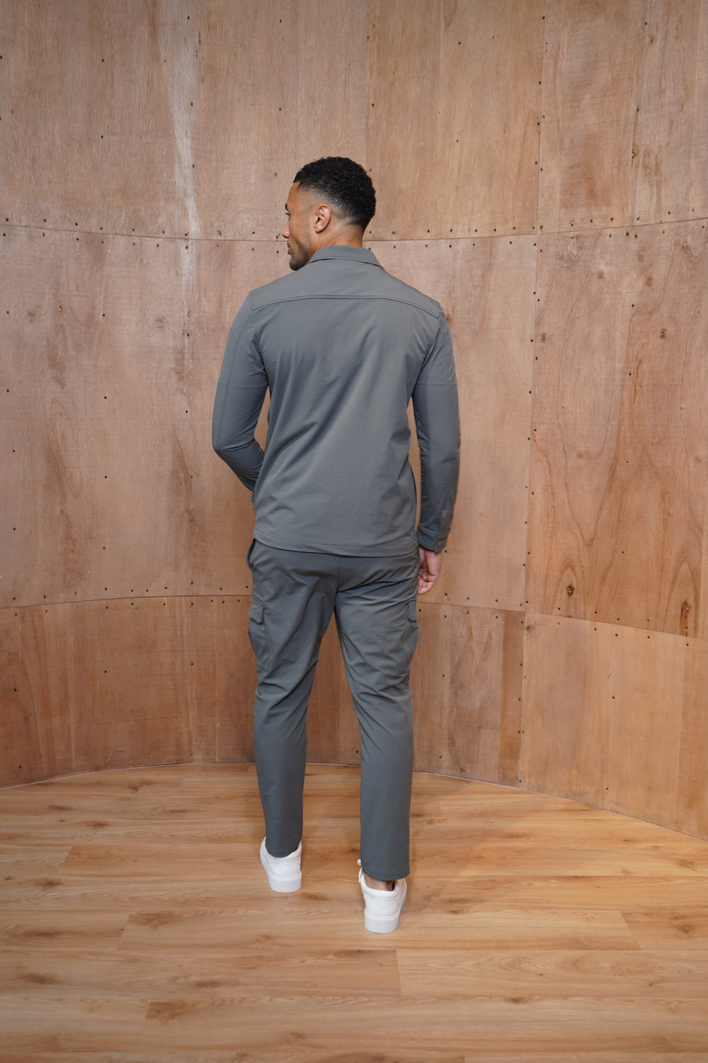 Capo Utility-Überhemd - Anthrazit