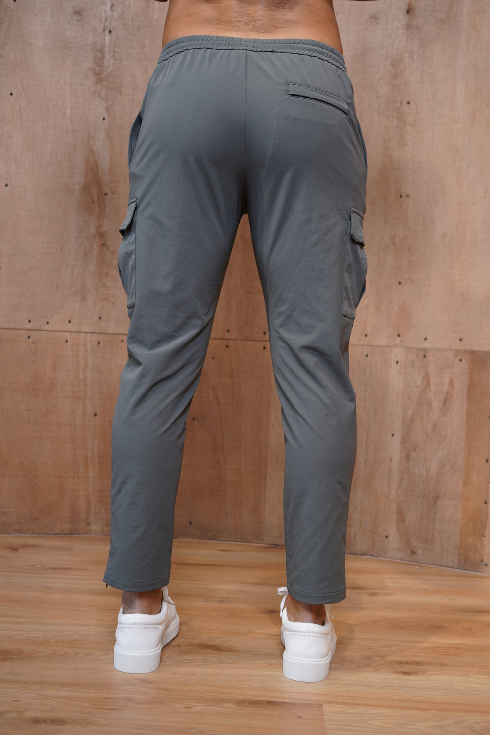 Capo Utility Regular Cargo Pants - Charcoal