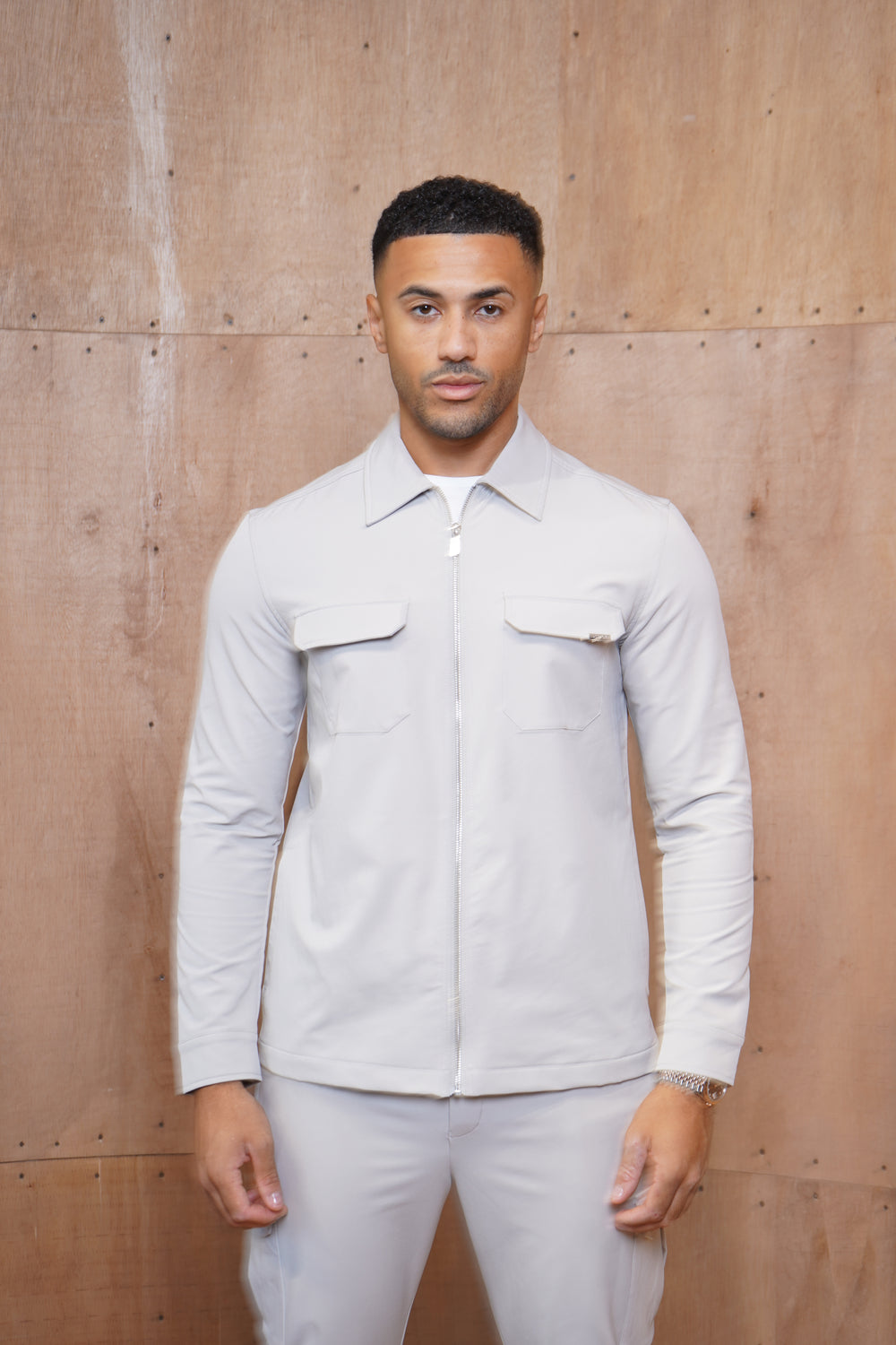 Capo Utility Regular Cargohose - Hellgrau