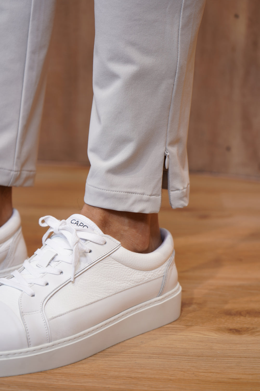 Capo Utility Regular Cargohose - Hellgrau