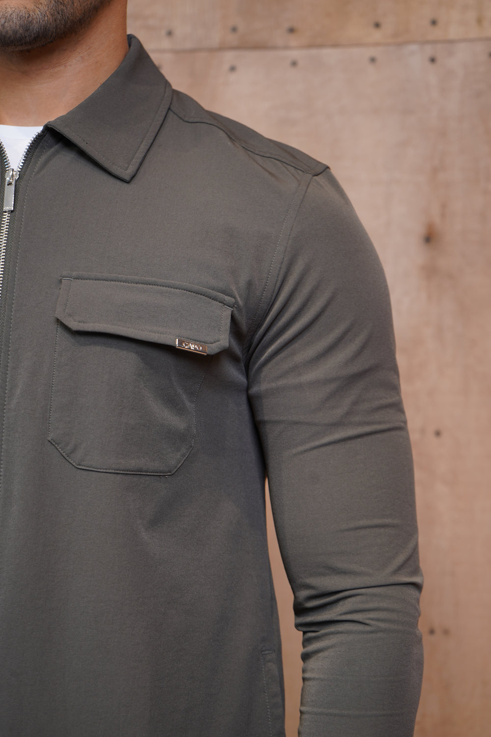 Capo Utility-Überhemd - Khaki