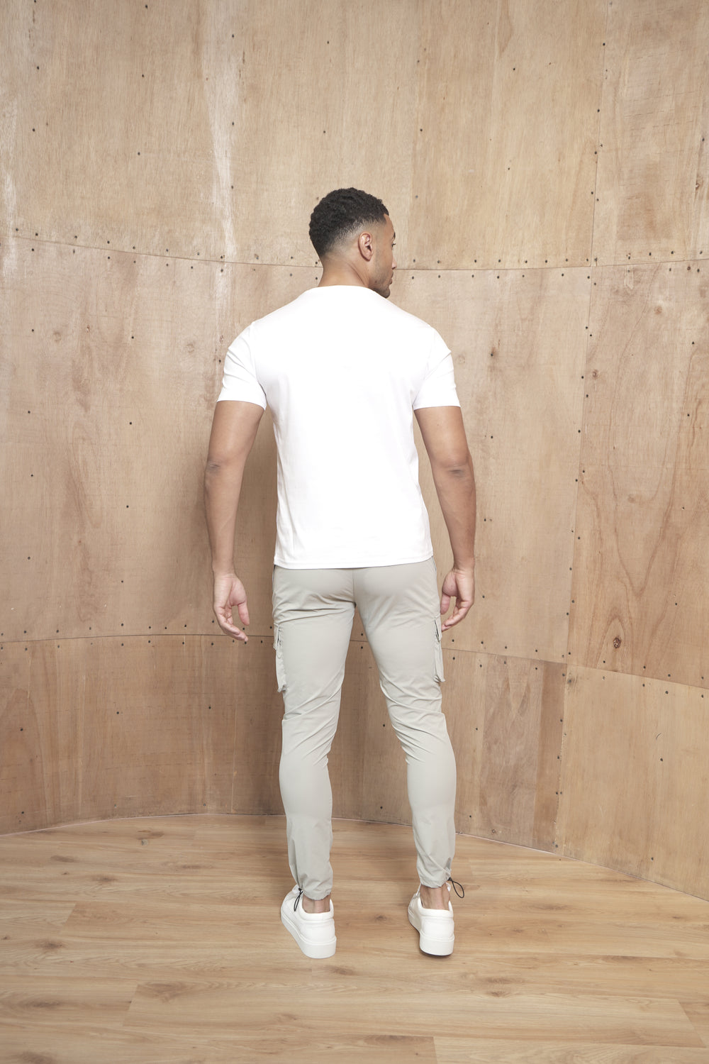 Capo Crew Neck Every Day Cotton T-Shirt - White