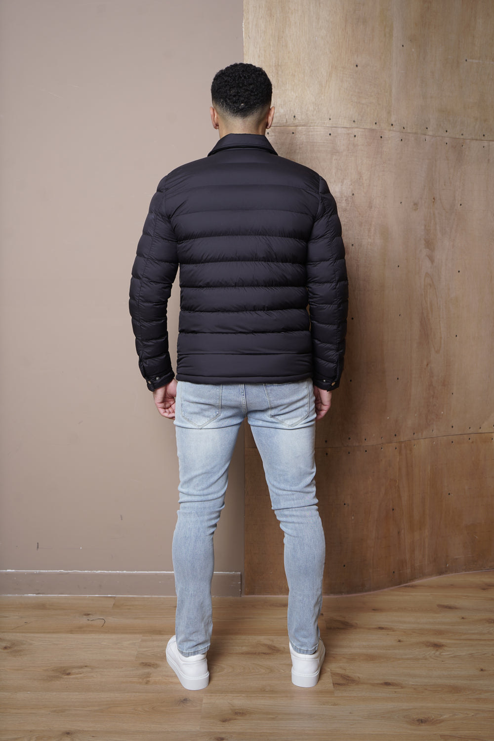 Capo Lightweight Padded Jacket - Black