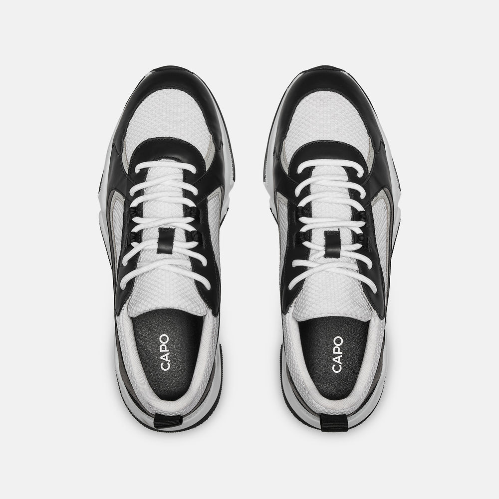 Capo RUNNER Trainer - Monochrome