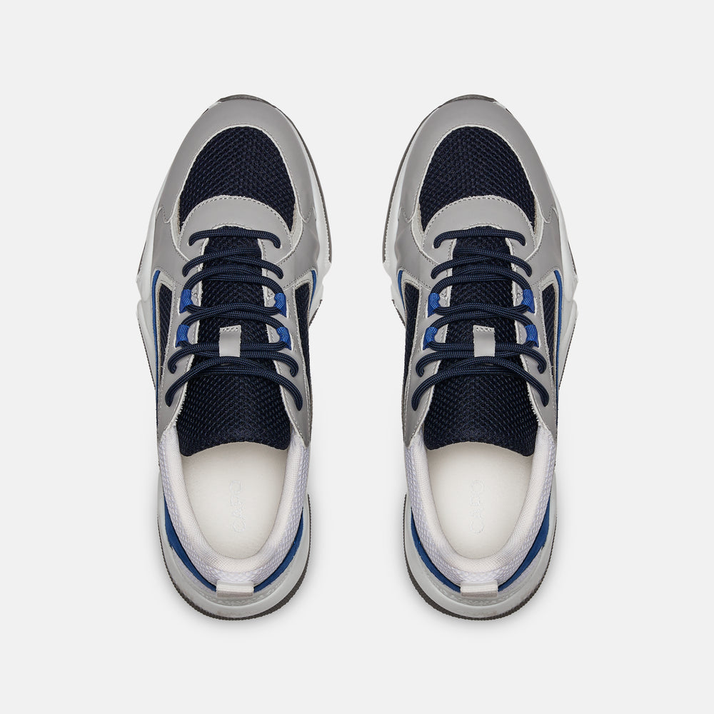 Capo RUNNER Trainer - Grey/Blue