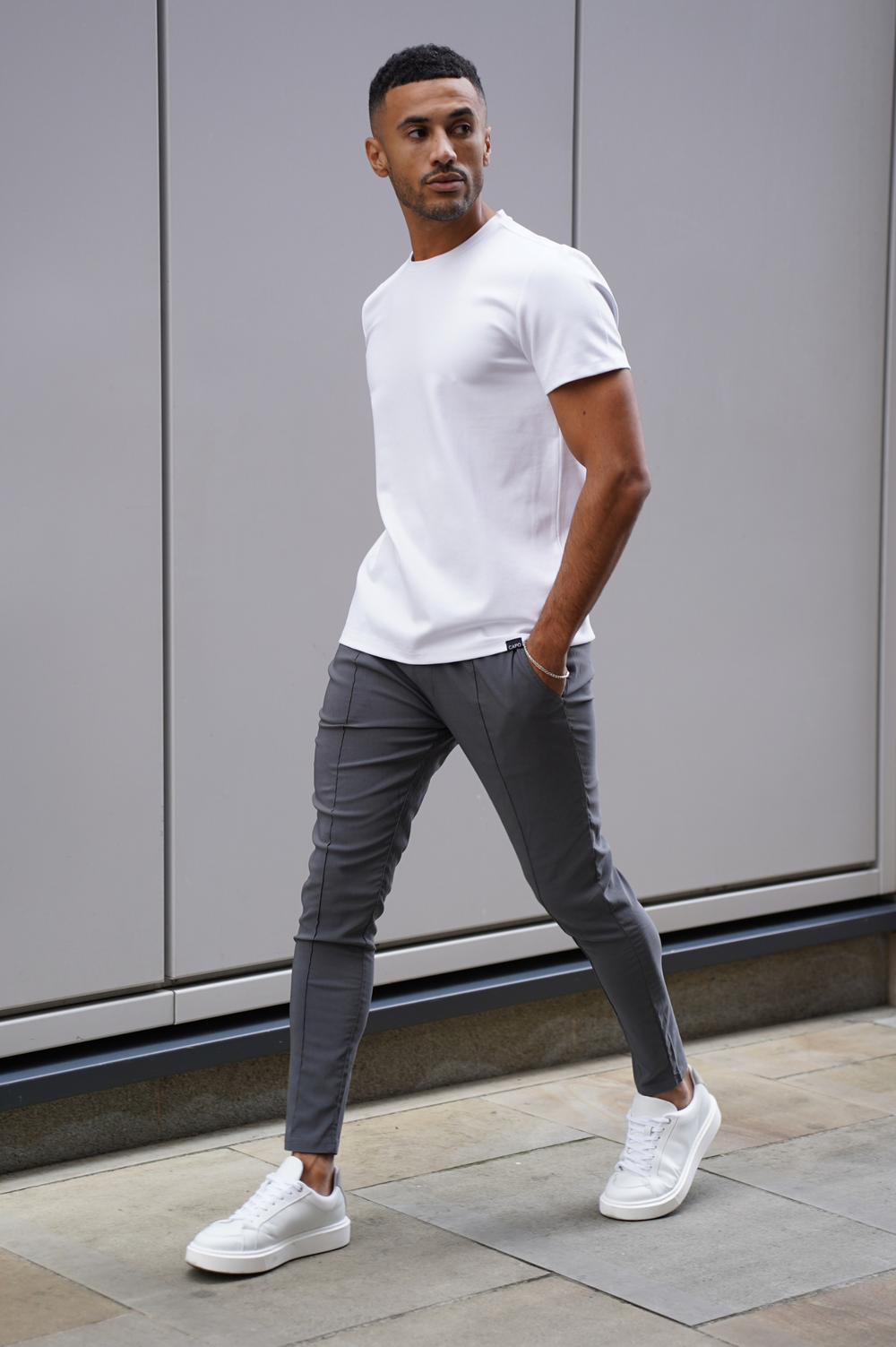 Capo SMART Trouser - Charcoal