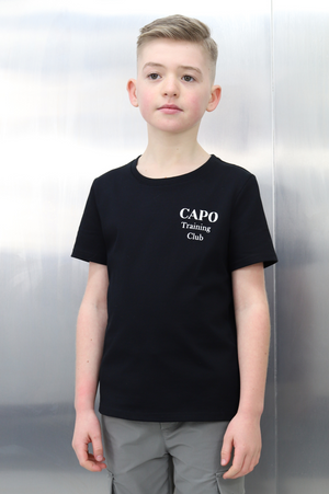 Capo KIDS - TRAINING Club T-Shirt - Black