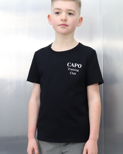 Capo KIDS - TRAINING Club T-Shirt - Black