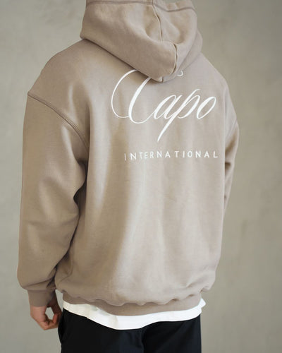 Capo International Hoodie - Beige
