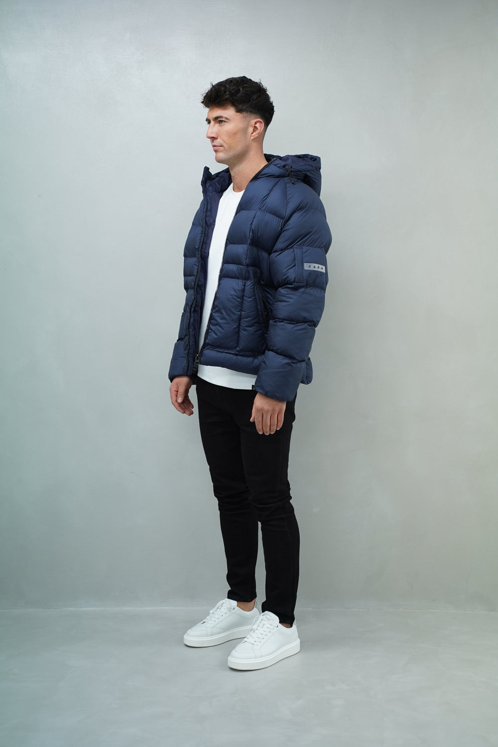 Capo CUBE Coat Jacket - Navy