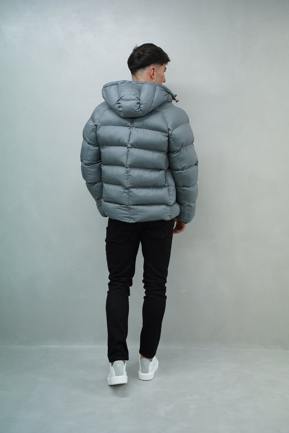 Capo CUBE Coat Jacket - Grey