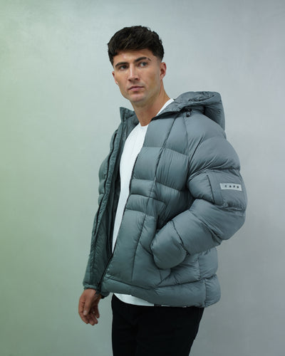 Capo CUBE Coat Jacket - Grey