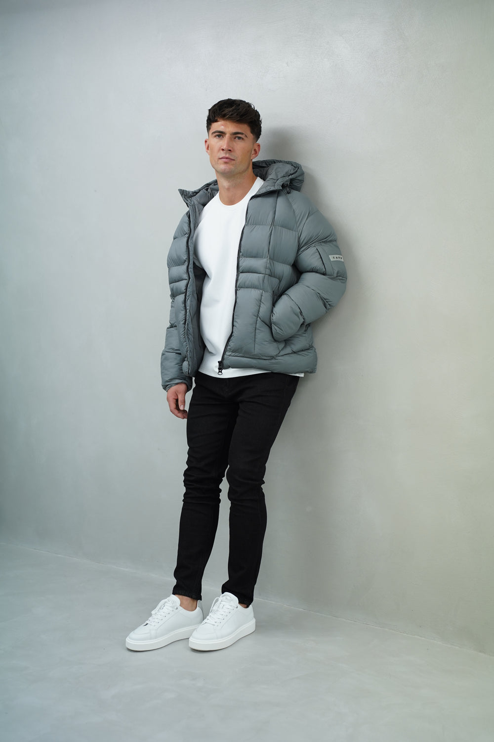 Capo CUBE Coat Jacket - Grey