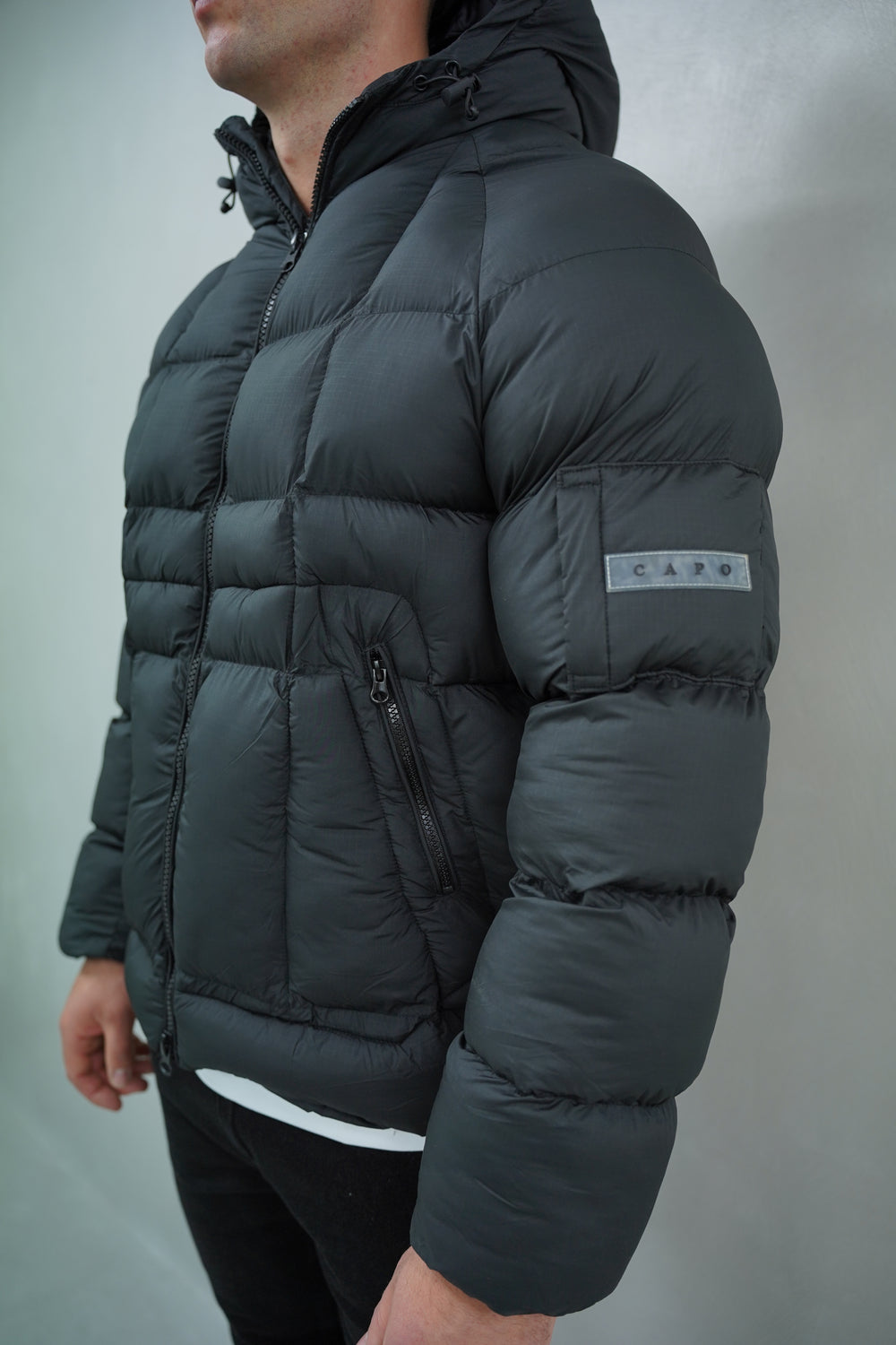 Capo CUBE Coat Jacket - Black