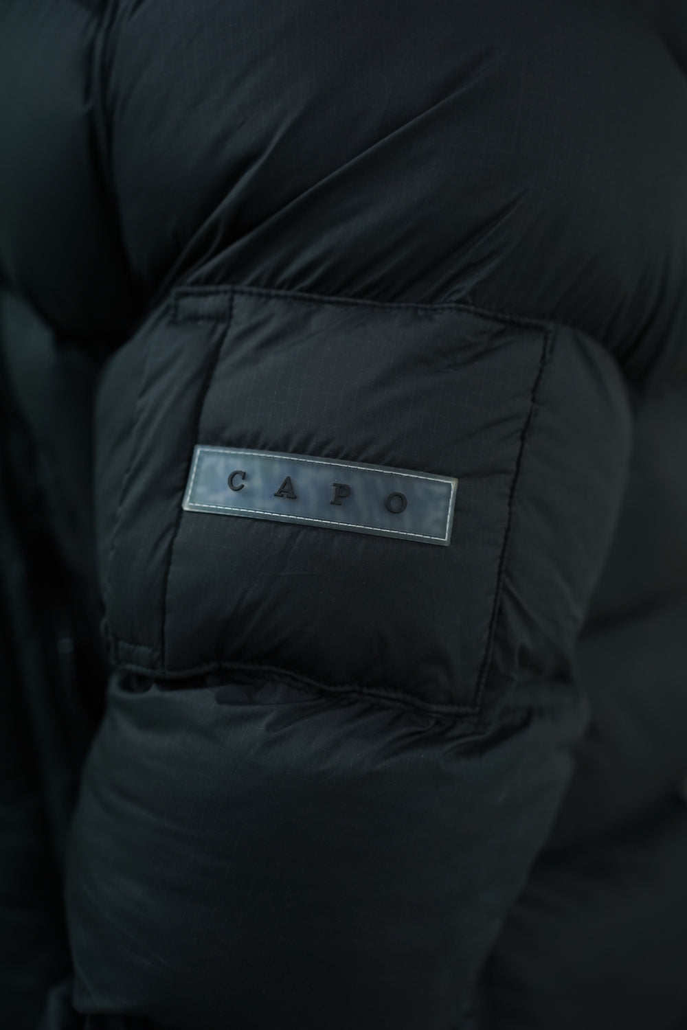 Capo CUBE Coat Jacket - Black