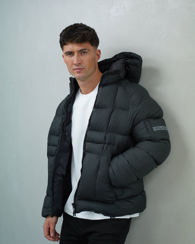 Capo CUBE Coat Jacket - Black