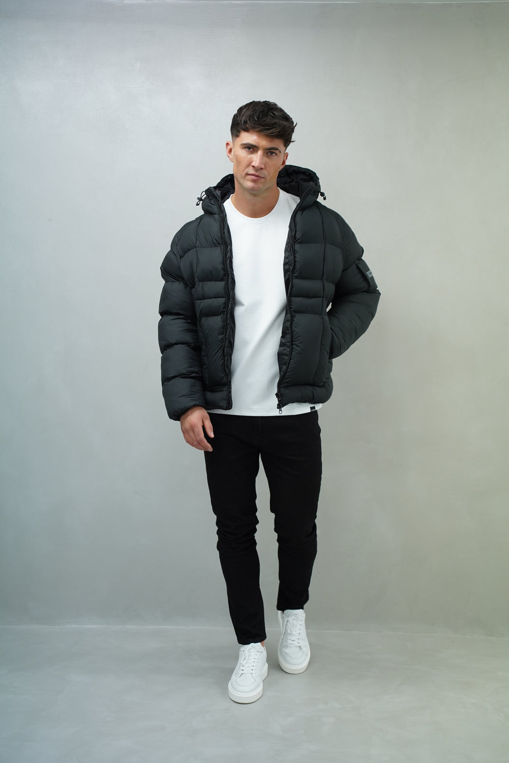 Capo CUBE Coat Jacket - Black