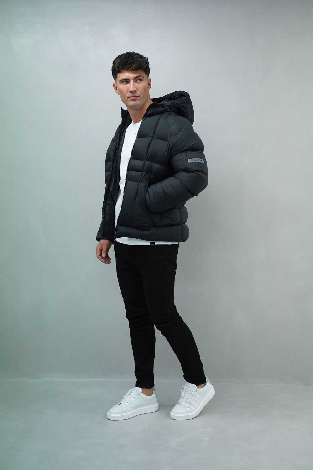 Capo CUBE Coat Jacket - Black