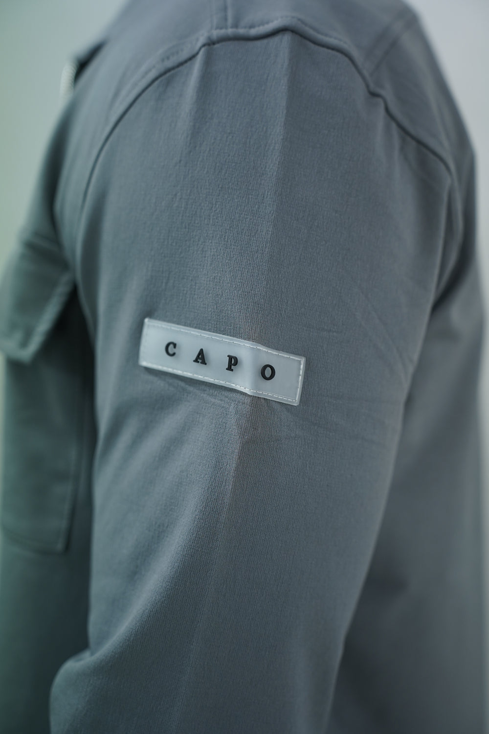 Capo UTILITY Jacket - Steel Grey