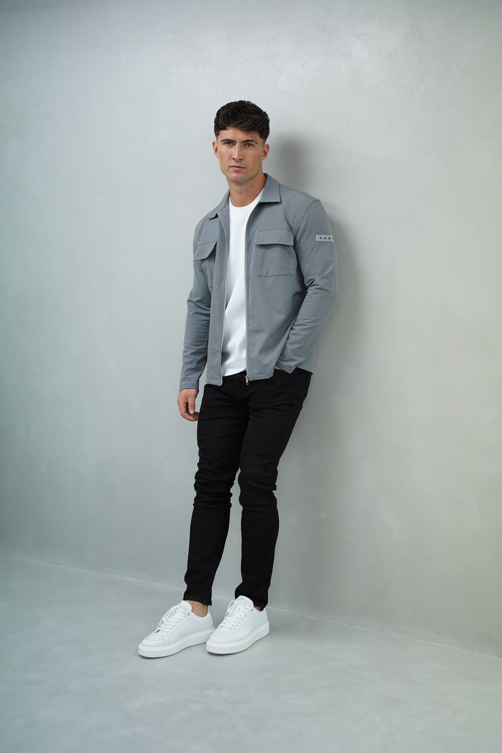 Capo UTILITY Jacket - Steel Grey